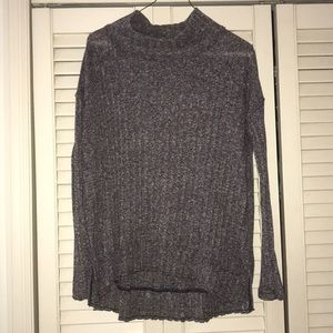 Free People Grey Thermal